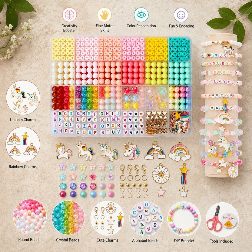 HarMoksha Bracelet making kit