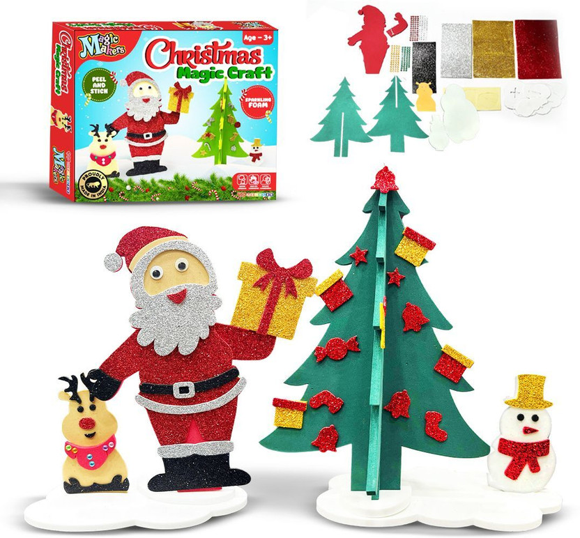 Wembley DIY Art and Craft Kit for Kids Build and Decorate Creative DIY Activity Kit