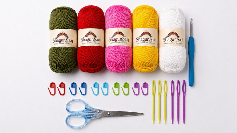 shagunsaaj Crochet Hobby Kit for Beginners