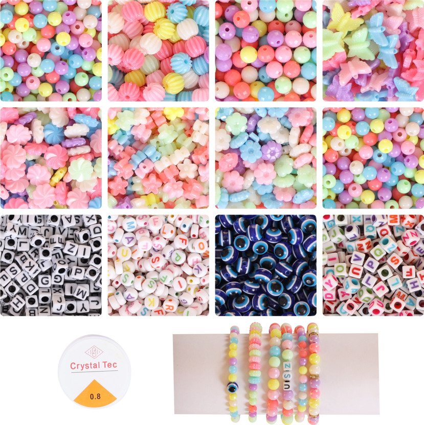 ambitieux light open multicolor beads kit