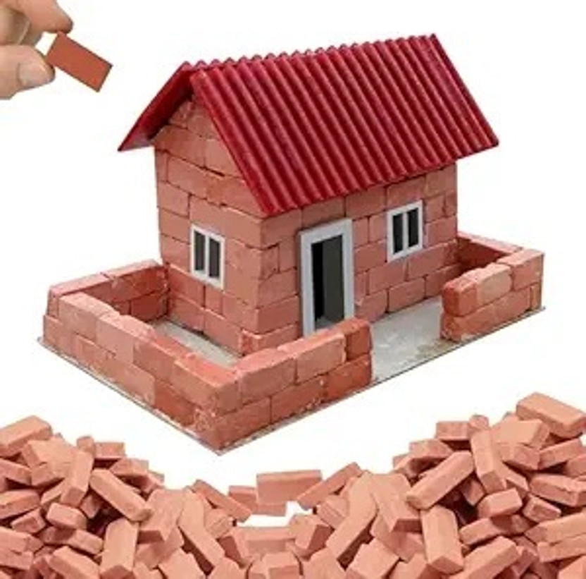 KHP ENTERPRISES MINI-BRICKS-VILLAGE-002