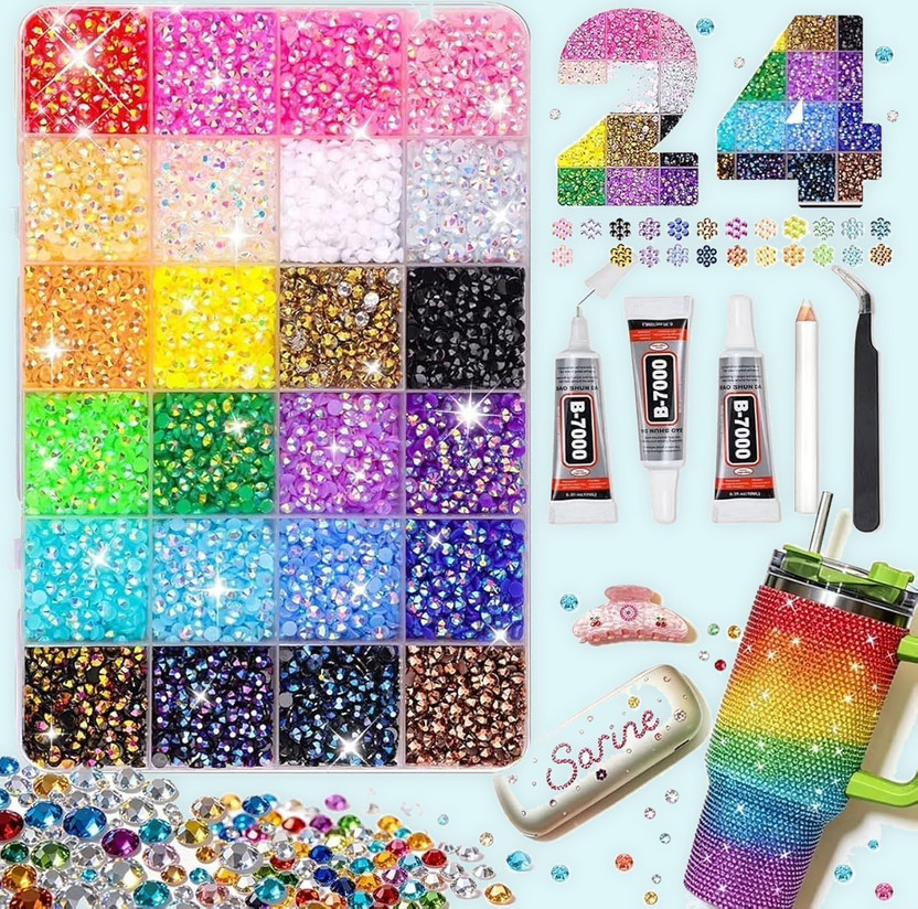 KB CREATION Rhinestones Art & Craft Decoration Kit