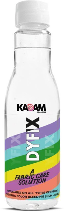 KADAM DyFix 150g Fabric Care Solution Dye Fixative & Colour Fixer for Clothes