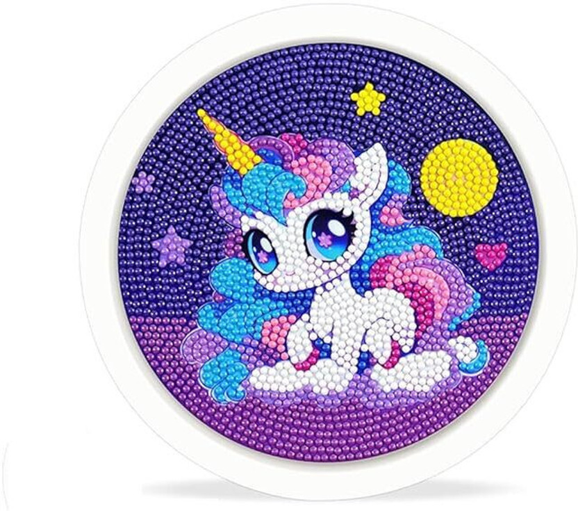 KRAFTMASTERS DIY 5D Diamond Art Kit for Kids Diamond Painting