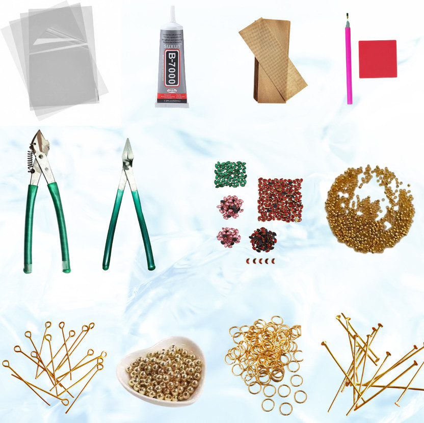 CARTOL Premium Invisible Jewellery Making Kit