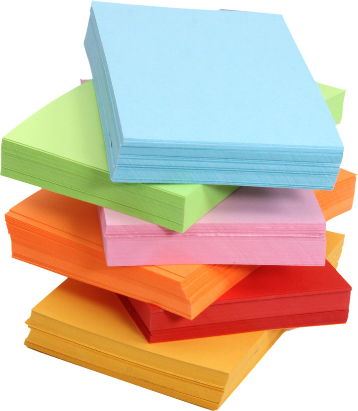 NOZOMI Neon Type Bright Flash Cards (3X5 Inch - 200 Cards)