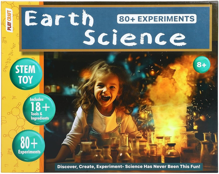 Goyal's Earth Science Experiments STEM Lab Kit Learning & Educational DIY Activity Toy