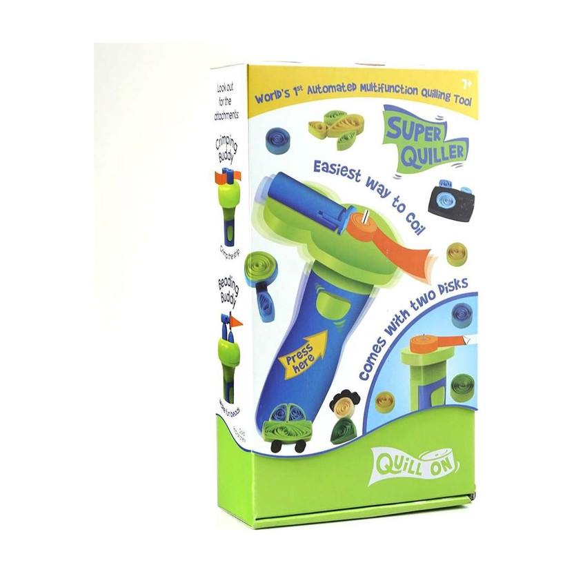 Quill Quill On QUILL ON-SUPER QUILLER Automated Multifunction Quilling Tool- Blue - Flipkart Deal