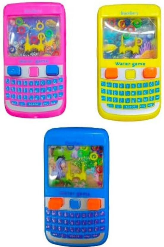 Waaome Water game ( 3 PCS Multi colour ) Ring game toys Birthday Return Gift ( G-29)