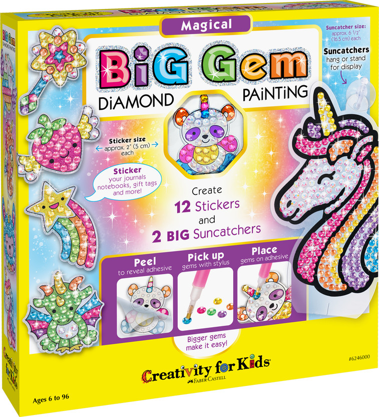 Creativity for Kids Big Gem Diamond Painting Magical