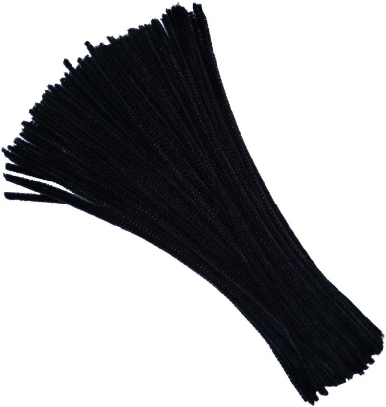 Batricher Batricher 12inch Pipe Cleaner 100pcs for Hobby Craft, Scrapbooking, DIY & more - Flipkart Deal
