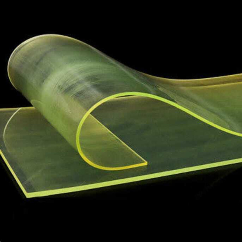 Priyanshu Decor PD Polyurethane Sheet 2mm (12"x12") Natural Color High Resilience, PU Sheet.