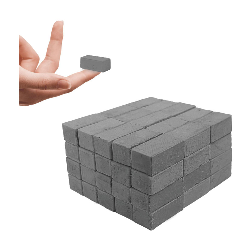 Little Little Sparrow 100 Miniature Bricks – Mini Bricks, Model Making, Crafts & DIY Projects | Red - Flipkart Deal
