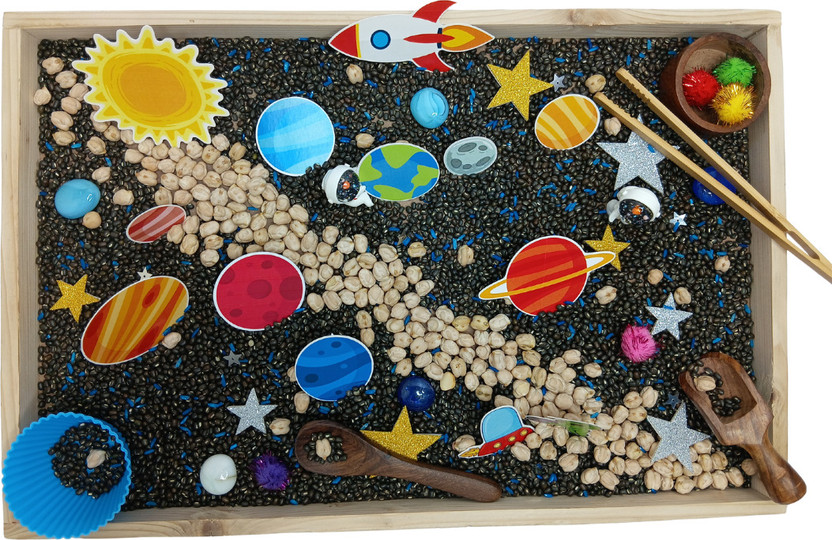 Playful Plunge Sensory Play Game Kit for Kids Creative Art, Craft & Learning Toy Ages 4-12