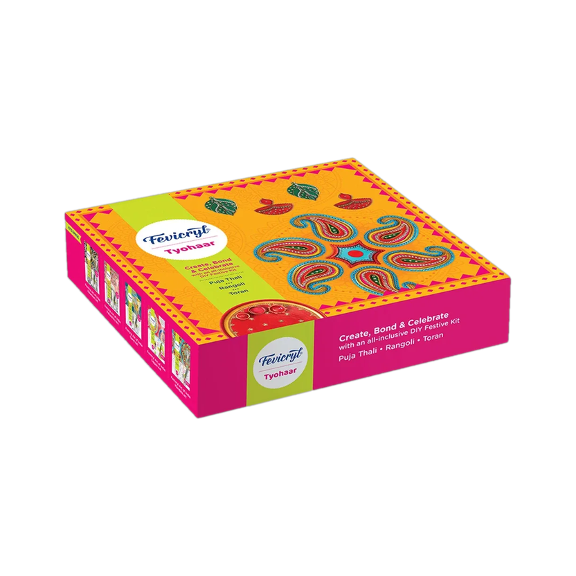 Fevicryl Tyohaar Festive Decor Kit Unleash Your Artistic Flair for Special Celebrations
