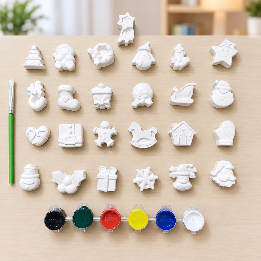 GINI FIGHTER Mini 25 Pcs-POP DIY PAINTING KIT