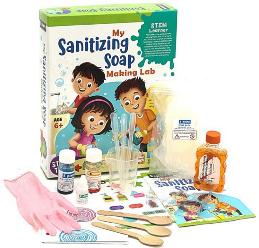 Jayaansh Traders Sanitizing Soap Making Lab..