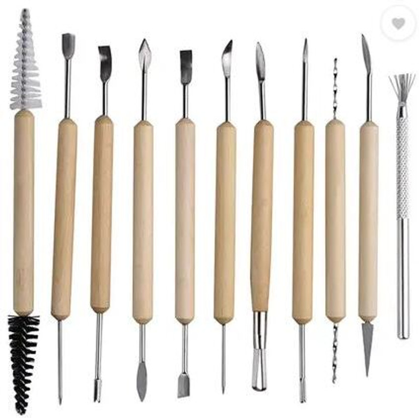 Ortan Pottery Tool essential for shaping,sculpting & clay into finished pieces