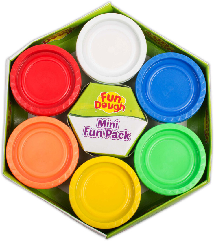 FUNSKOOL Fundough - Mini Fun Pack ,Shaping and Sculpting