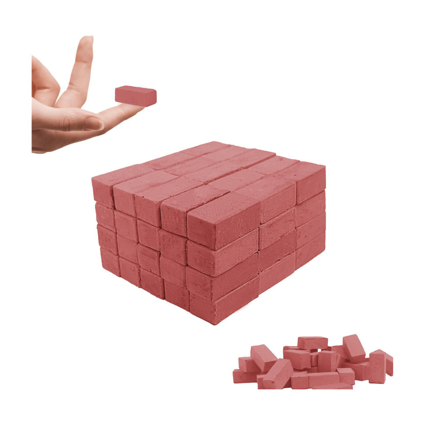 Little Little Sparrow 100 Miniature Bricks – Mini Bricks, Model Making, Crafts & DIY Projects | Red - Flipkart Deal