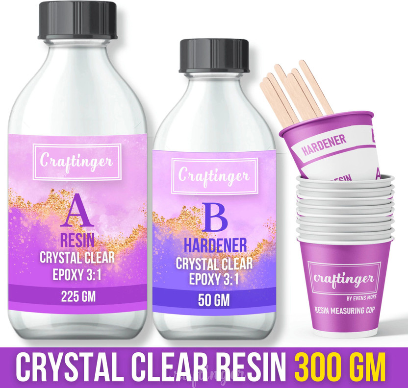 Craftinger 300 Gm Crystel Epoxy R3.