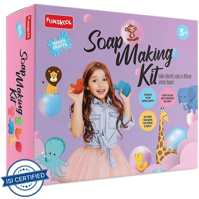 FUNSKOOL Soap Making Kit