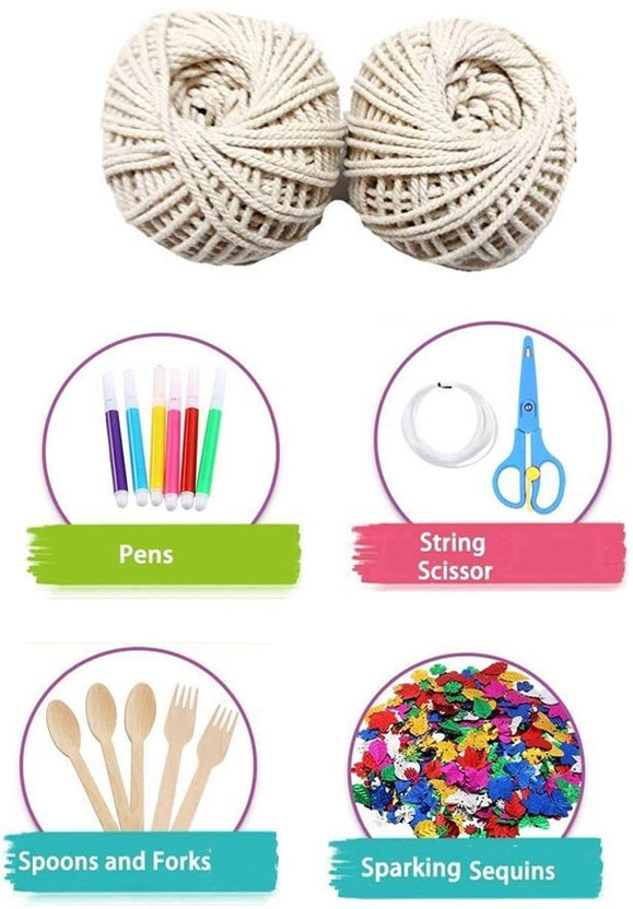 Crafts Haveli Art Supplies for Kids Craft Art Kit for Boys Girls School Project #126