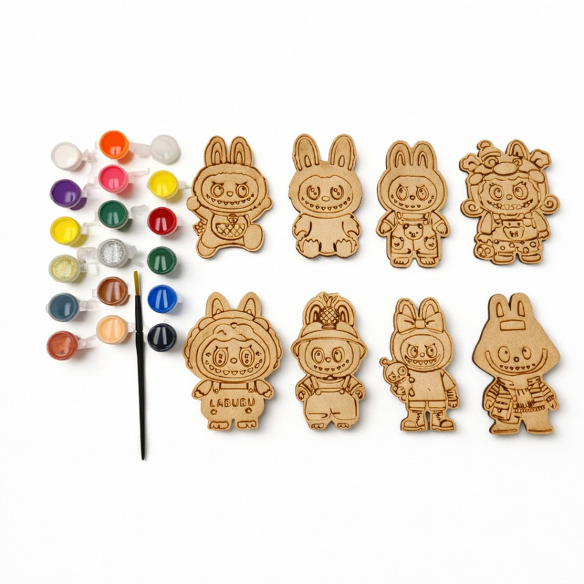 Wood Wood Heart WH001615-WDK - Flipkart Deal