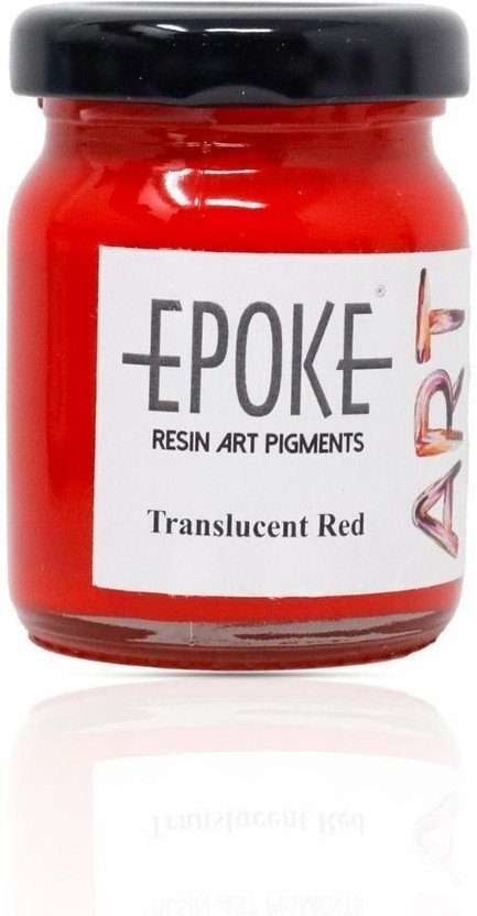 EPOKE EPOKE Translucent Red Rivertable Resin Pigment 70g Resin Art Medium(70 ml) - Flipkart Deal