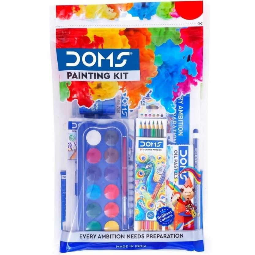 DOMS DOMS Painting Kit With 9 Essentials Items - Flipkart Deal