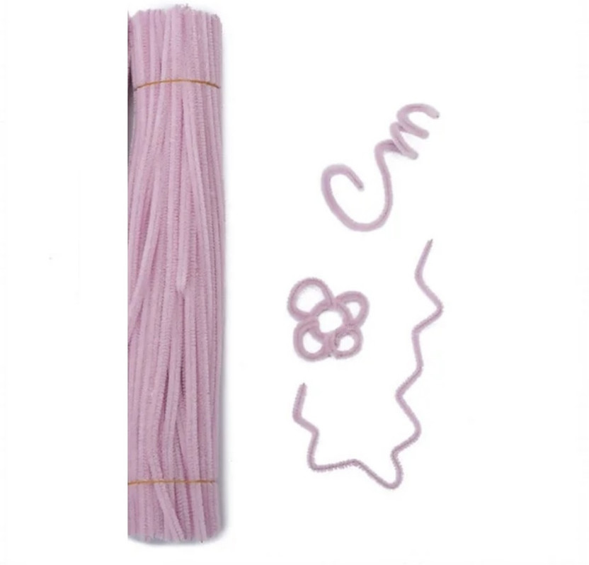 Batricher 12inch Pipe Cleaner 100pcs for Hobby Craft, Scrapbooking, DIY & more