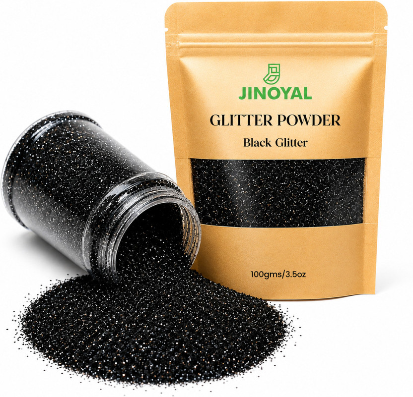 Jinoyal Jinoyal Premium Glitter Powder for Resin Art, Slime, Nail Art, Crafts & Decoration - Flipkart Deal