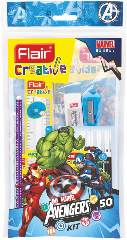 Flair Creative Disney Marvel Avenger Student Kit