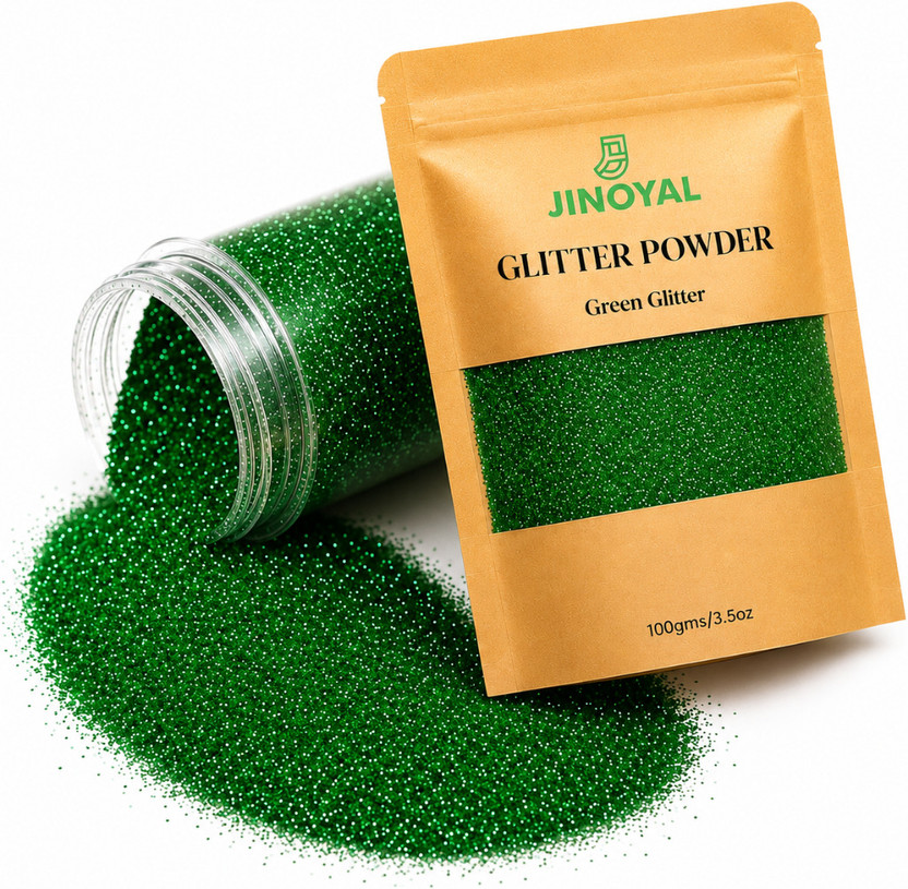 Jinoyal Jinoyal Premium Glitter Powder for Resin Art, Slime, Nail Art, Crafts & Decoration - Flipkart Deal