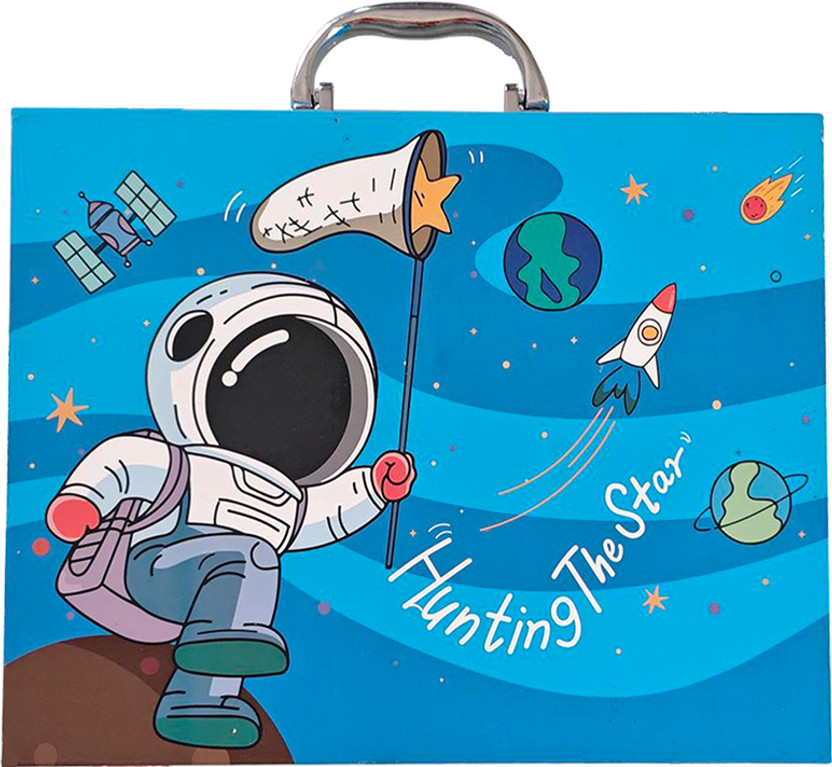 KARP 49 Pcs Astronaut Print Art Drawing and Painting Set | Ideal Gift For Children