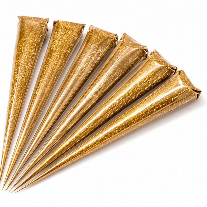 Krizadiv Krizadiv Glitter Gutta Cone for Fabric Painting & Craft Decoration - Flipkart Deal