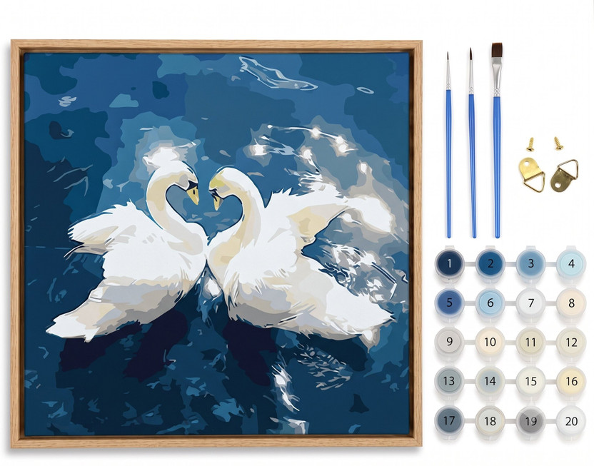 JERN JERN Paint by Numbers Kit for Adults and Kids, DIY Painting Set - Flipkart Deal