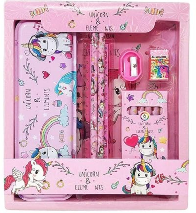 JAPSI JAPSI Stationery Set for Girls | stationery items for school | Return Gift for Girls - Flipkart Deal