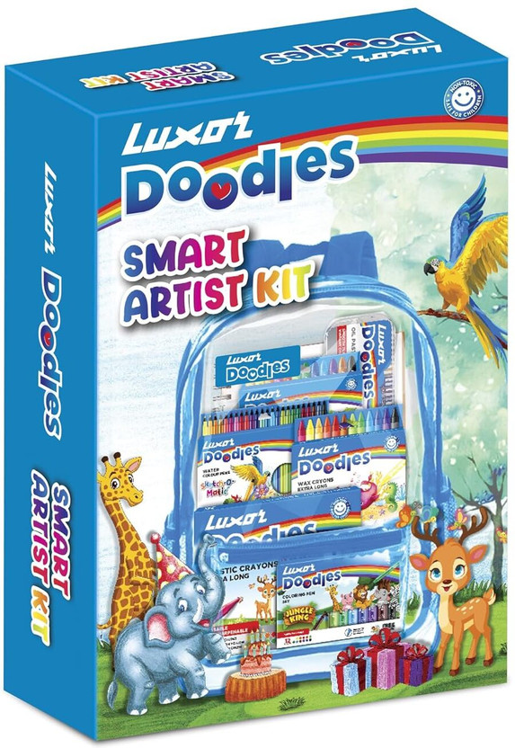 LUXOR Doodles Smart Artist Kit for Kids