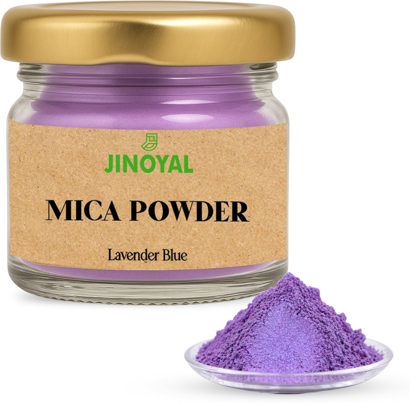 Jinoyal Premium Mica Powder for Art & Craft – Pearl Pigment for Resin & Soap (10g)