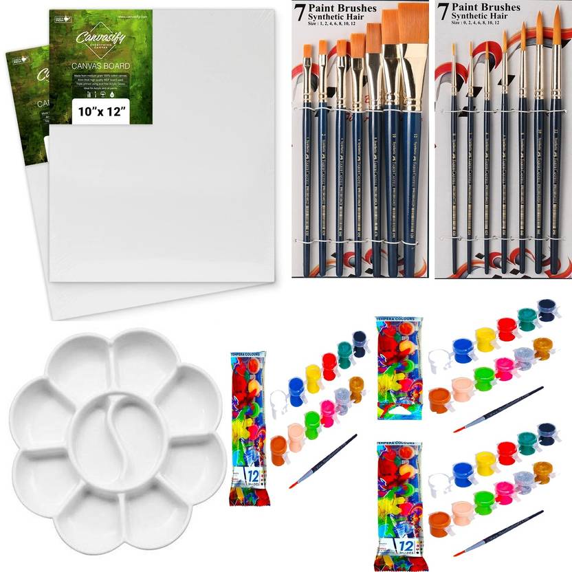 YAKONDA Colouring SeriesArt Set/Acrylic Colour Set Kit