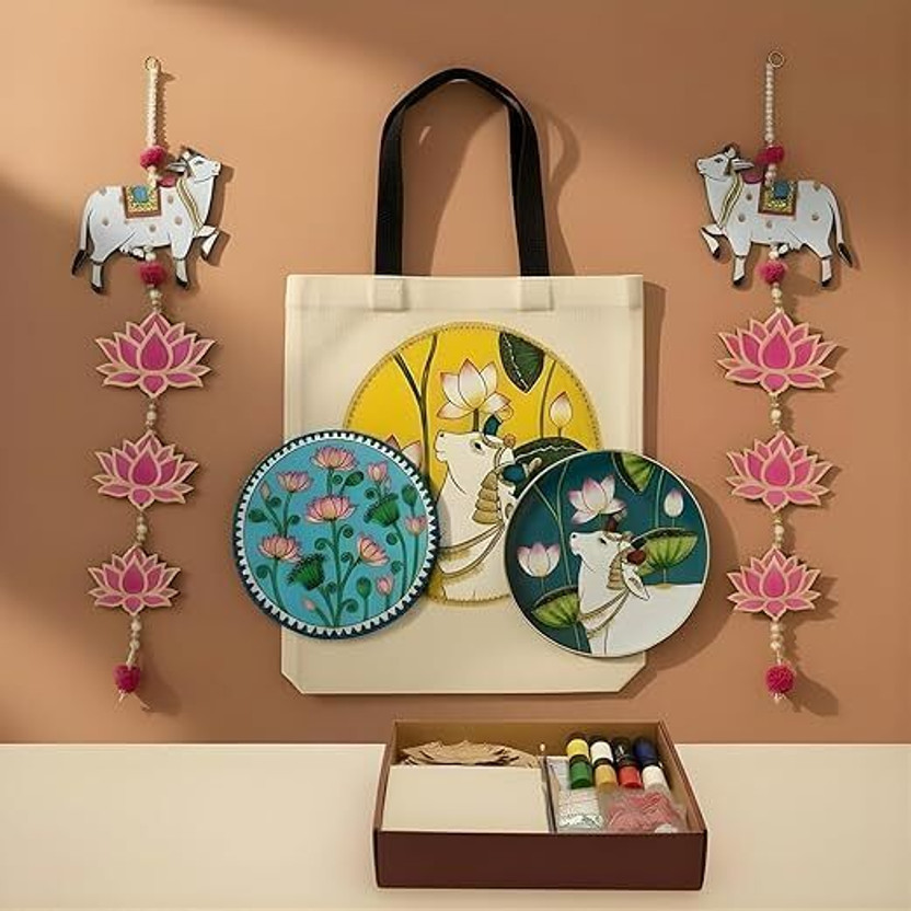 the brown box Pichwai Art Kit