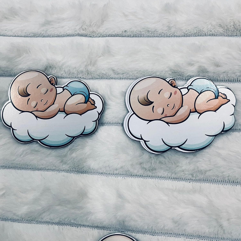 SellplusCraft SellplusCraft Baby Cutouts for DIY Art Craft Wall Decor Festival Decoration (Pack of 10) - Flipkart Deal