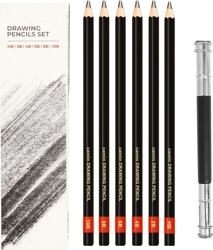 Ortan Drawing Pencil with Pencil Extender