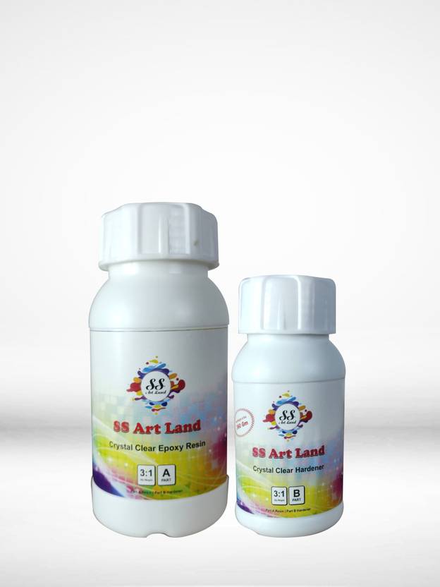 SS Art Land Crystal Clear Epoxy Resin and Hardener 31