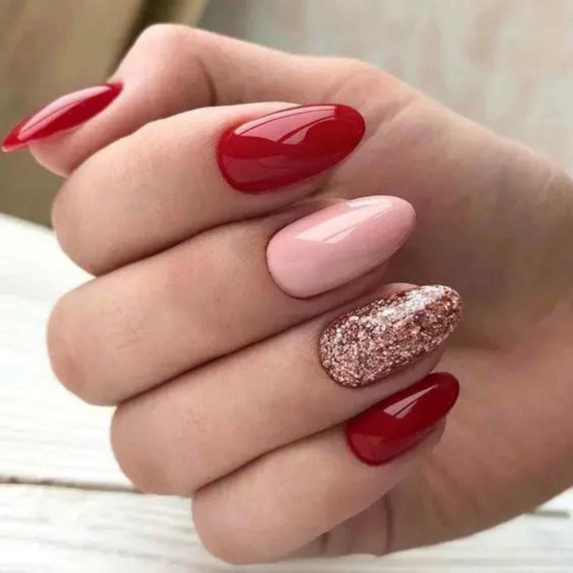 Shhagan Valentine Romantic Ember Cherry Quartz Trio(Pack of 40)