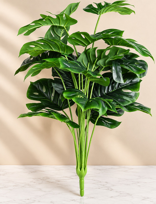 BLACK BLACK PARI Banana laves Artificial Plant(65 cm, Green) - Flipkart Deal