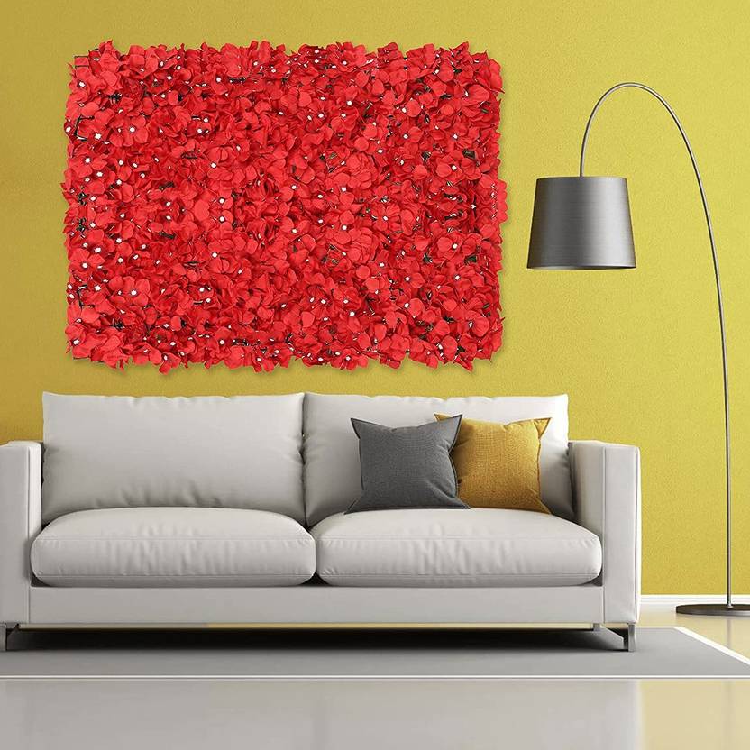 Estallion Artificial Flower Wall Mat Panels/Balconies & Outdoor Areas