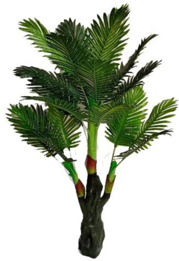Flipkart SmartBuy Natural Looking Artificial Palm Plant For Home ...