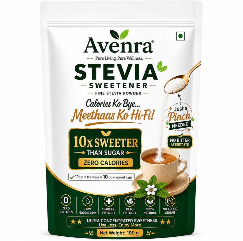 Avenra sugar free stevia Sweetener(100 g)